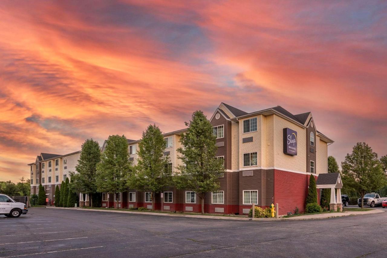 Sleep Inn & Suites Kalamazoo Exterior foto