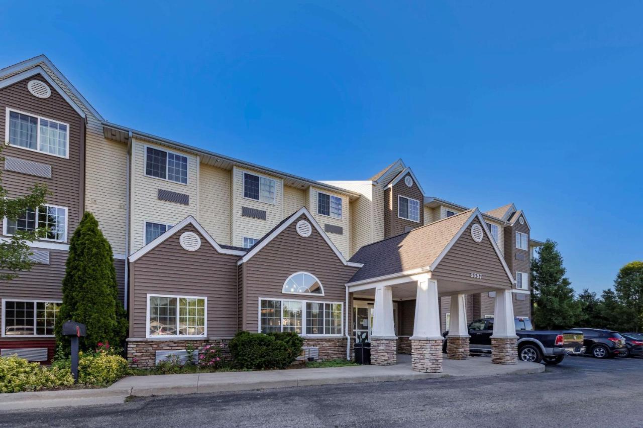 Sleep Inn & Suites Kalamazoo Exterior foto