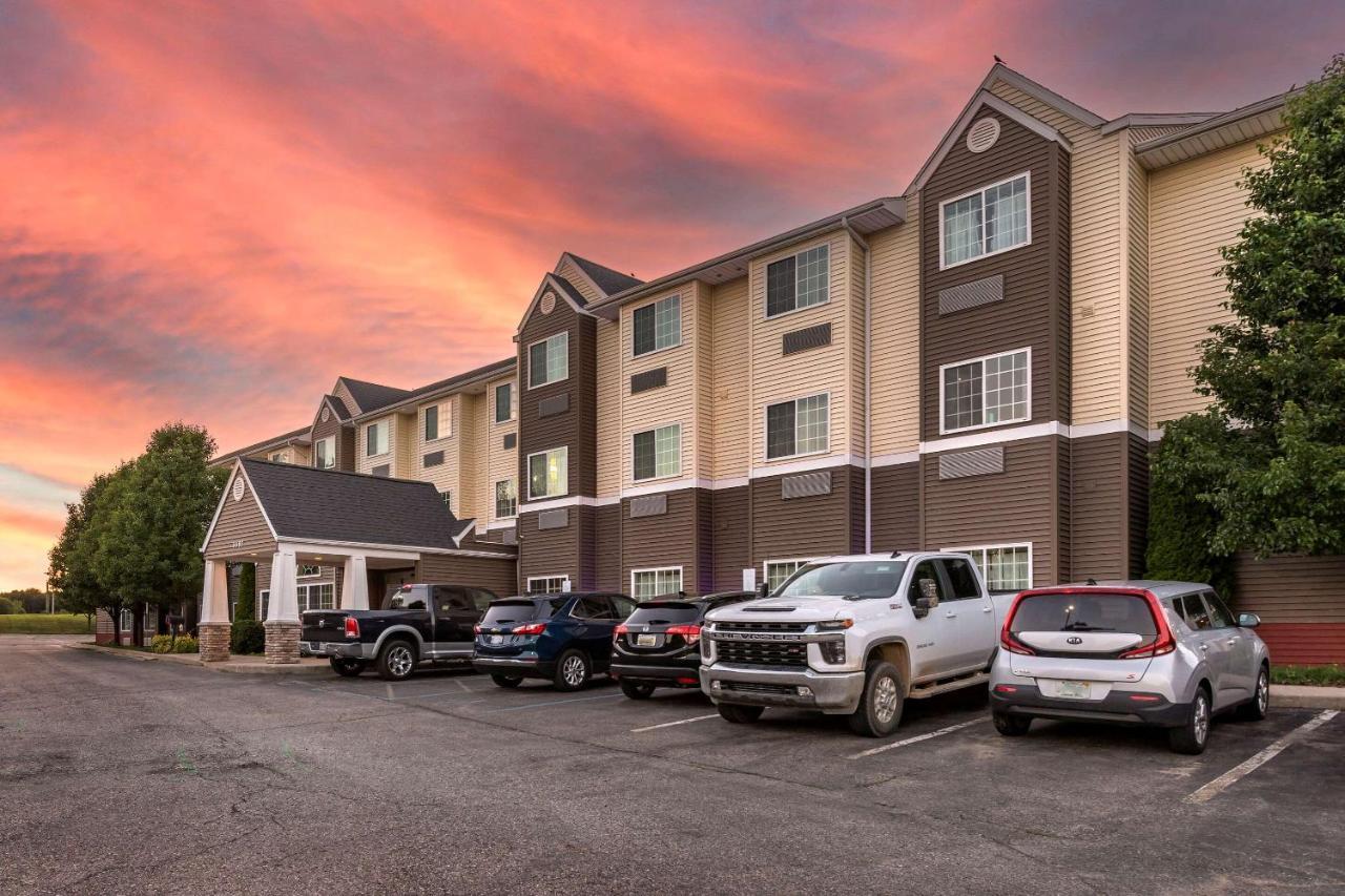 Sleep Inn & Suites Kalamazoo Exterior foto